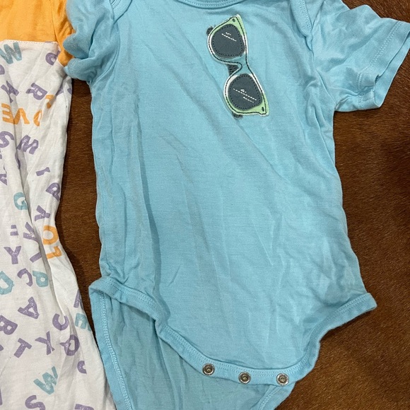 Silkberry Baby Bamboo Rompers One Piece Lot Of 6 6-12 M 18-24Months - Picture 5 of 9